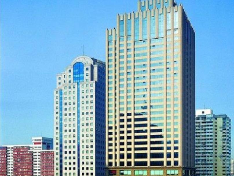 Central Plaza Hotel Talien Kültér fotó